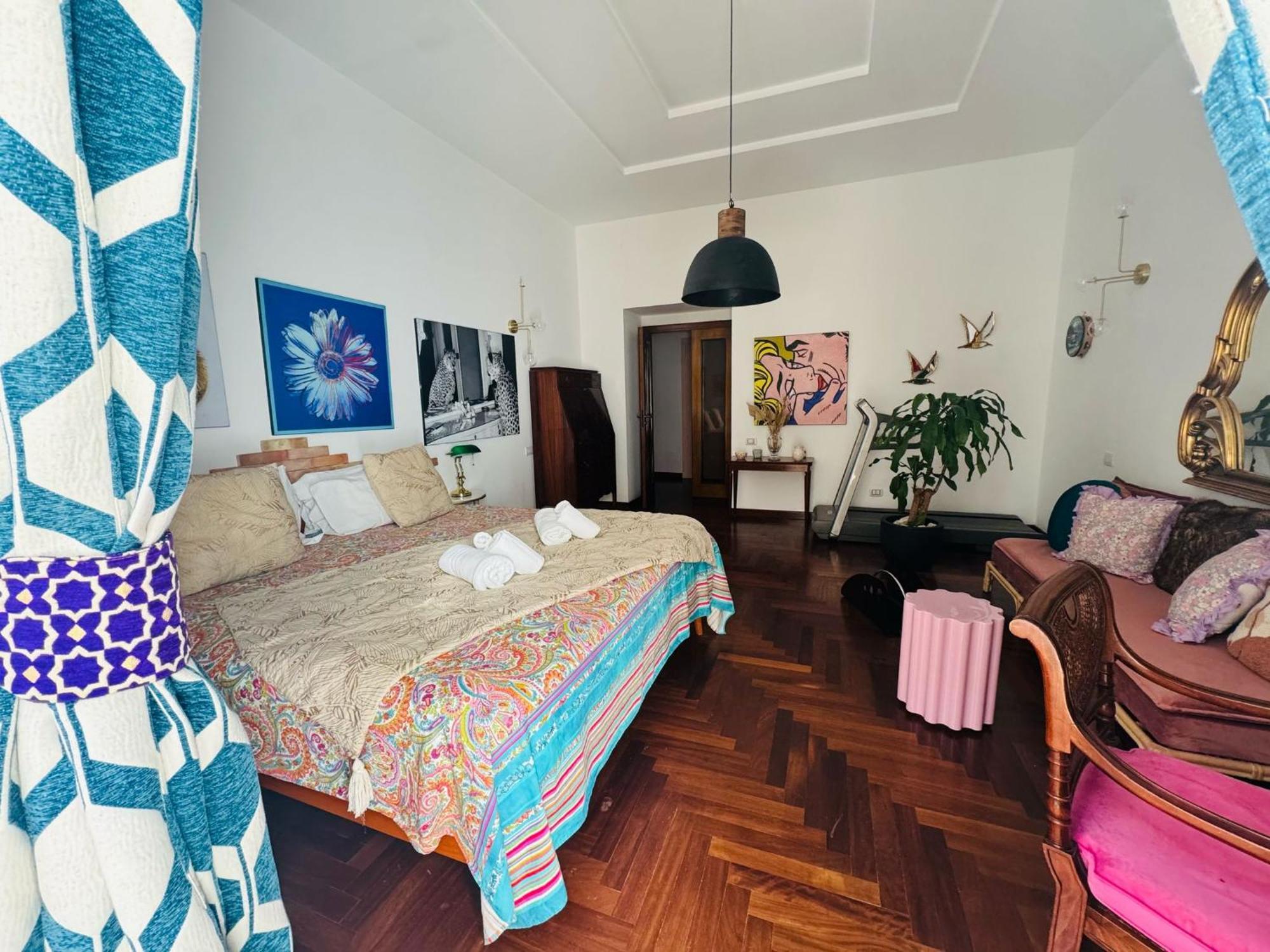 Casa Bianca Apartments Неаполь Экстерьер фото