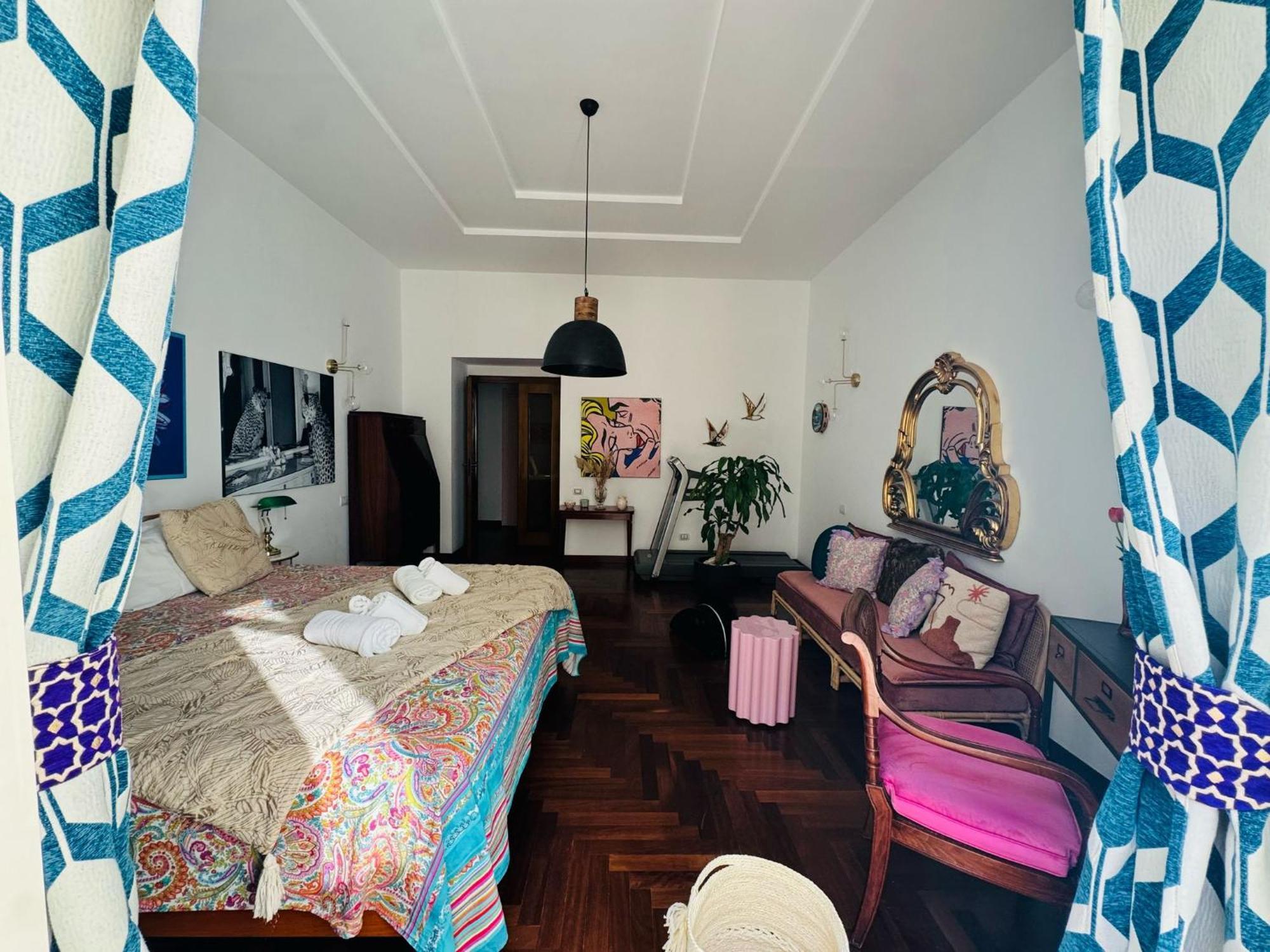Casa Bianca Apartments Неаполь Экстерьер фото