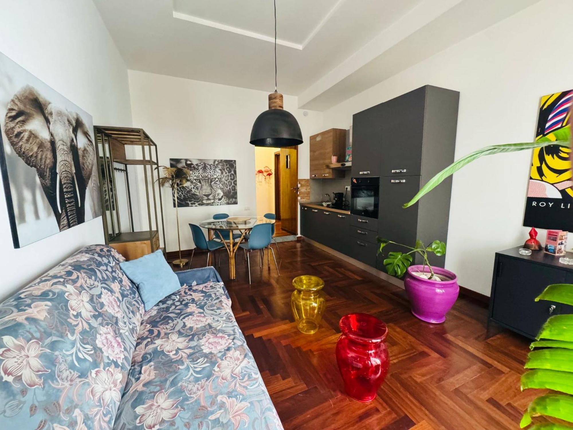 Casa Bianca Apartments Неаполь Экстерьер фото